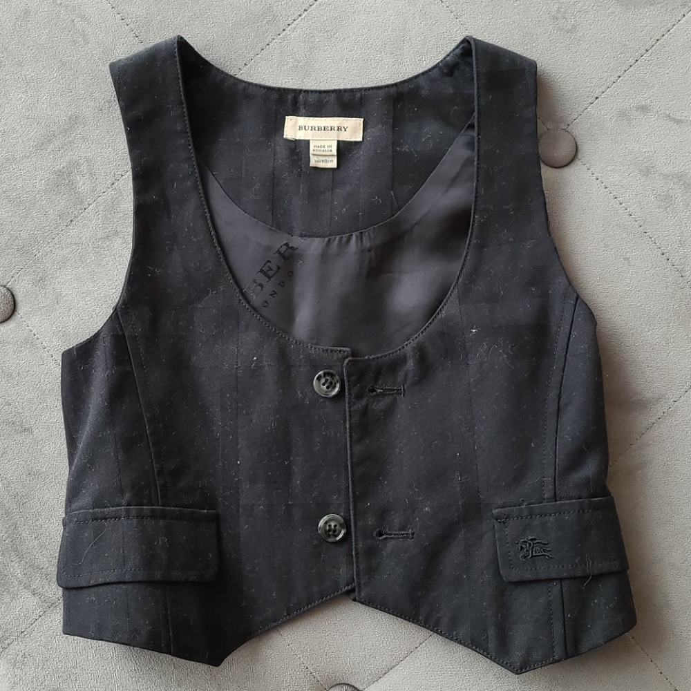 Burberry vest for kids